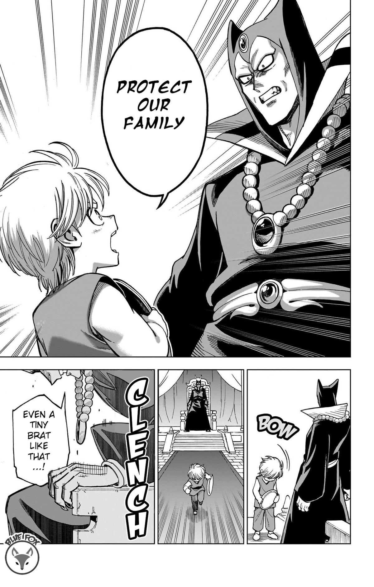Dragon Quest: Dai no Daibouken - Yuusha Avan to Gokuen no Maou Chap 29 - Next Chap 30