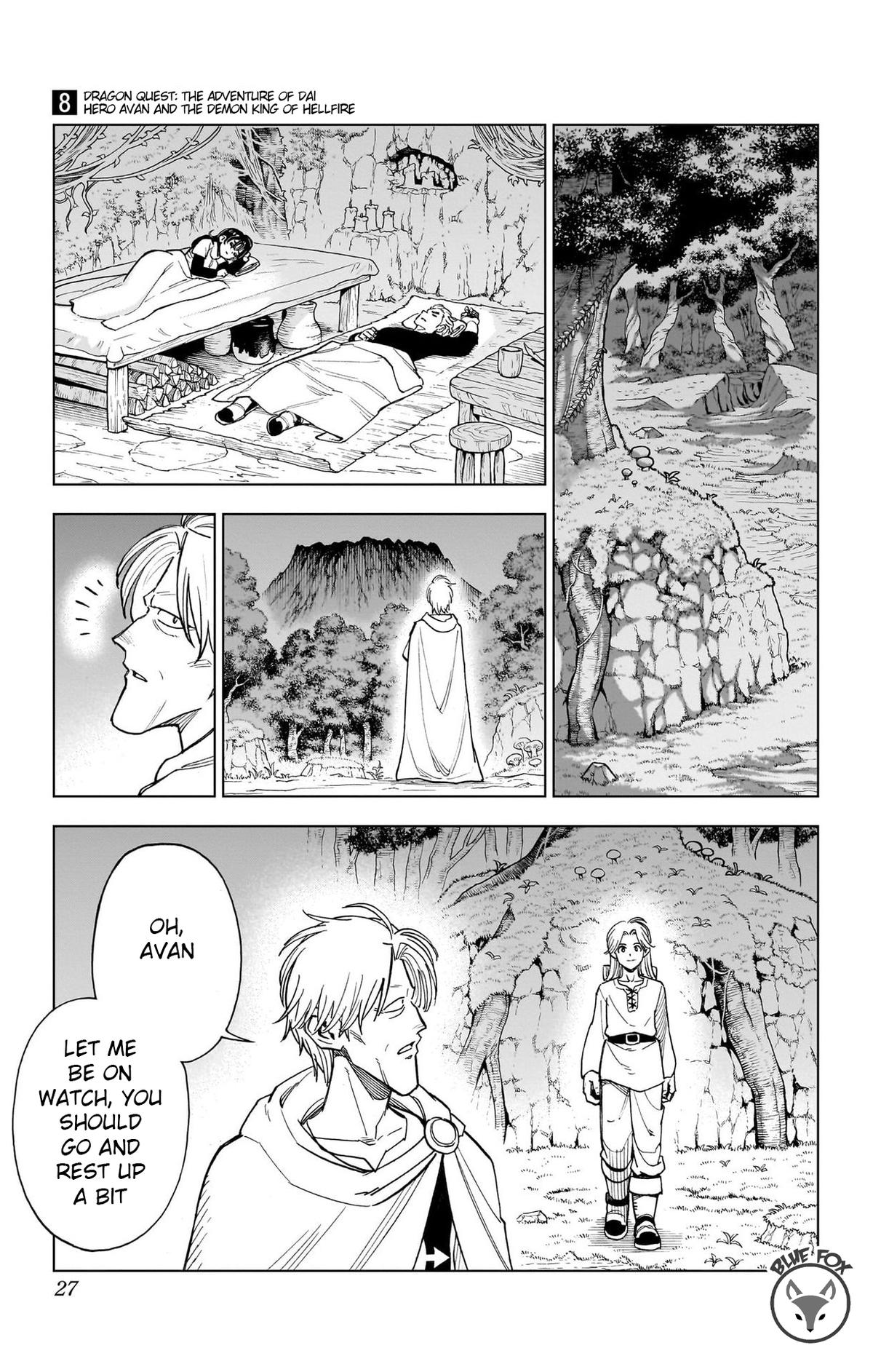 Dragon Quest: Dai no Daibouken - Yuusha Avan to Gokuen no Maou Chap 29 - Next Chap 30