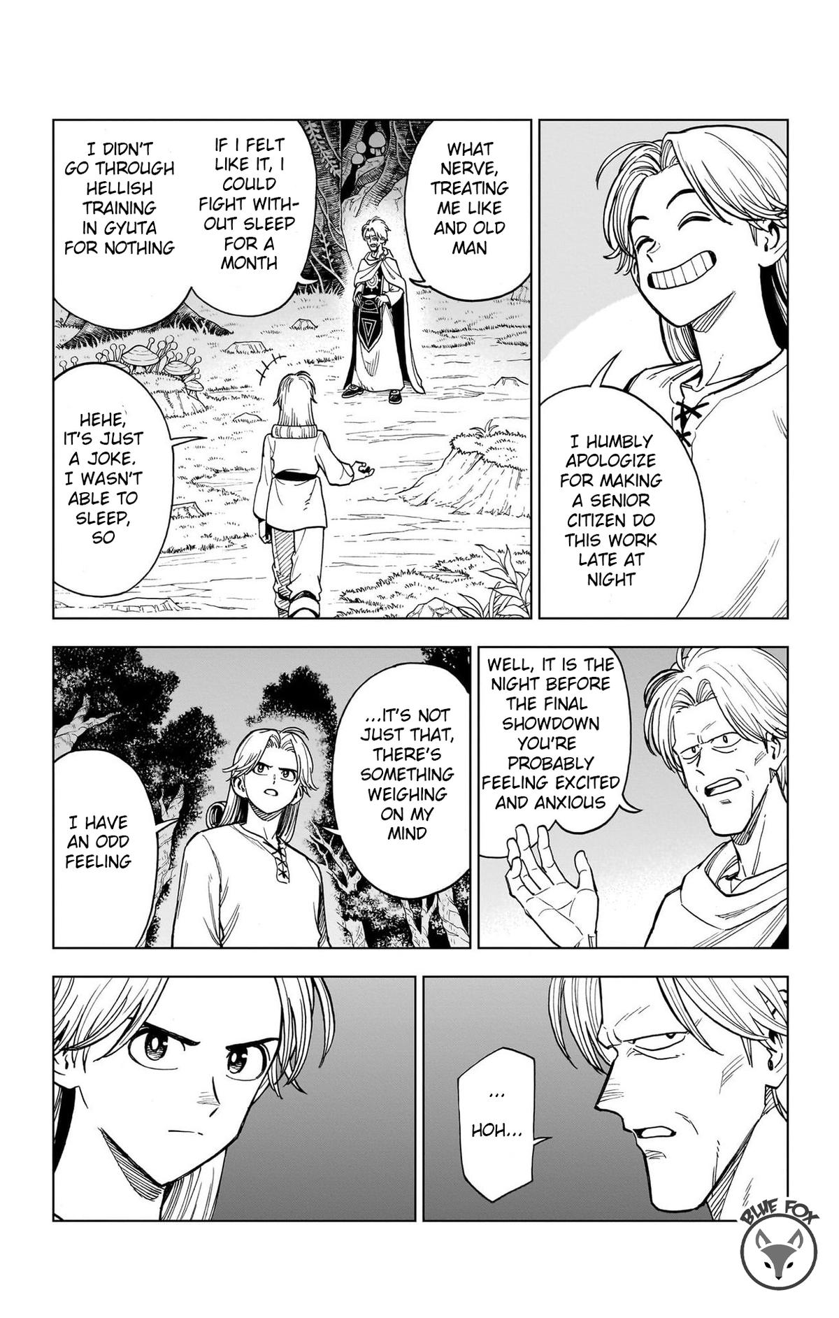 Dragon Quest: Dai no Daibouken - Yuusha Avan to Gokuen no Maou Chap 29 - Next Chap 30