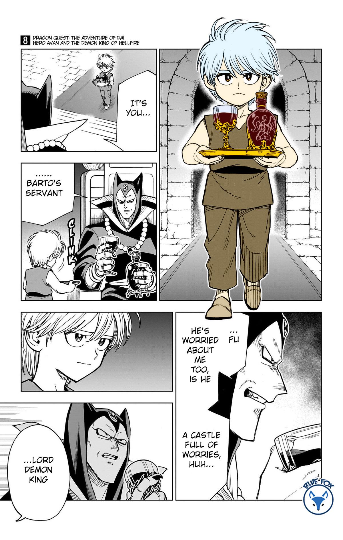 Dragon Quest: Dai no Daibouken - Yuusha Avan to Gokuen no Maou Chap 29 - Next Chap 30