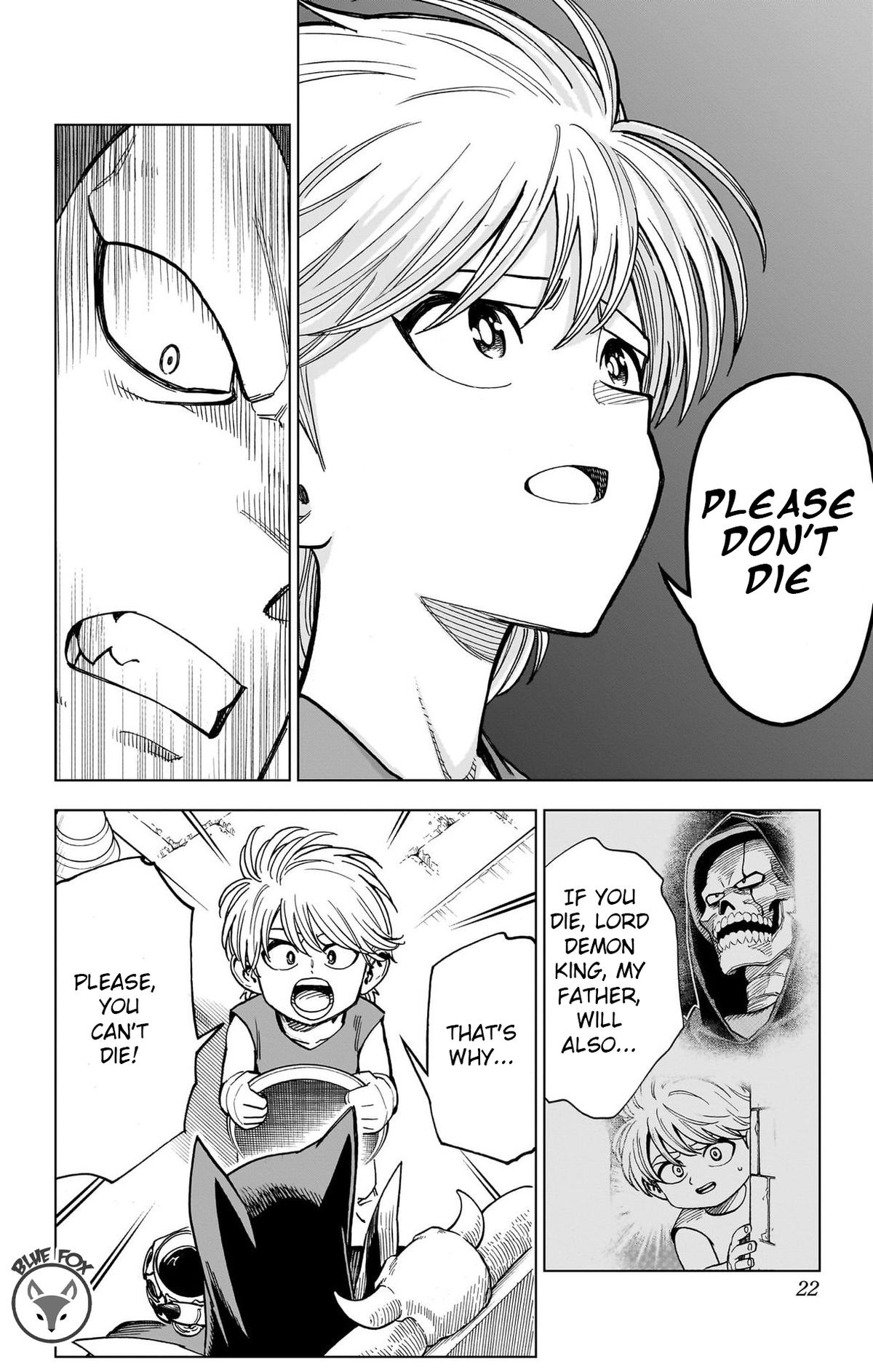 Dragon Quest: Dai no Daibouken - Yuusha Avan to Gokuen no Maou Chap 29 - Next Chap 30