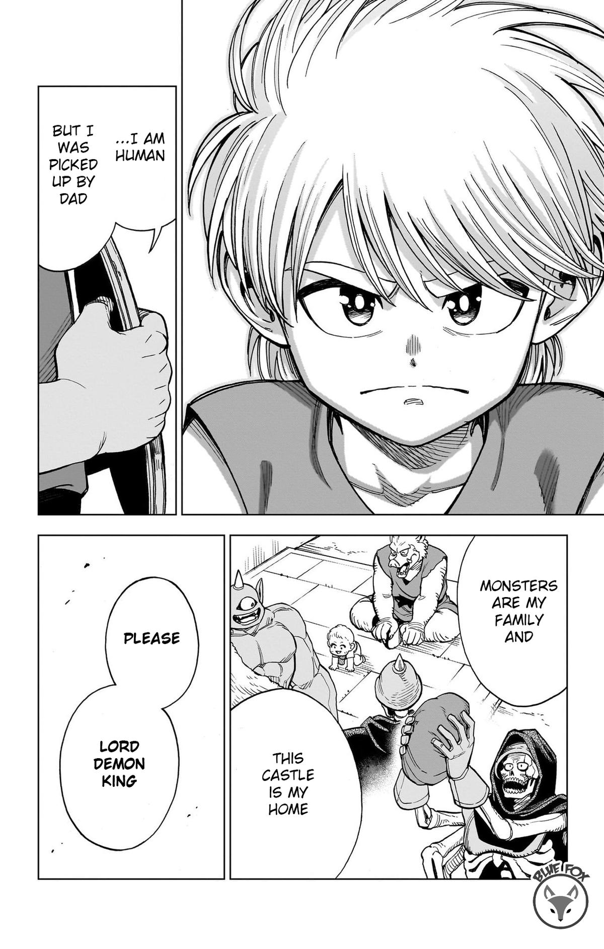 Dragon Quest: Dai no Daibouken - Yuusha Avan to Gokuen no Maou Chap 29 - Next Chap 30