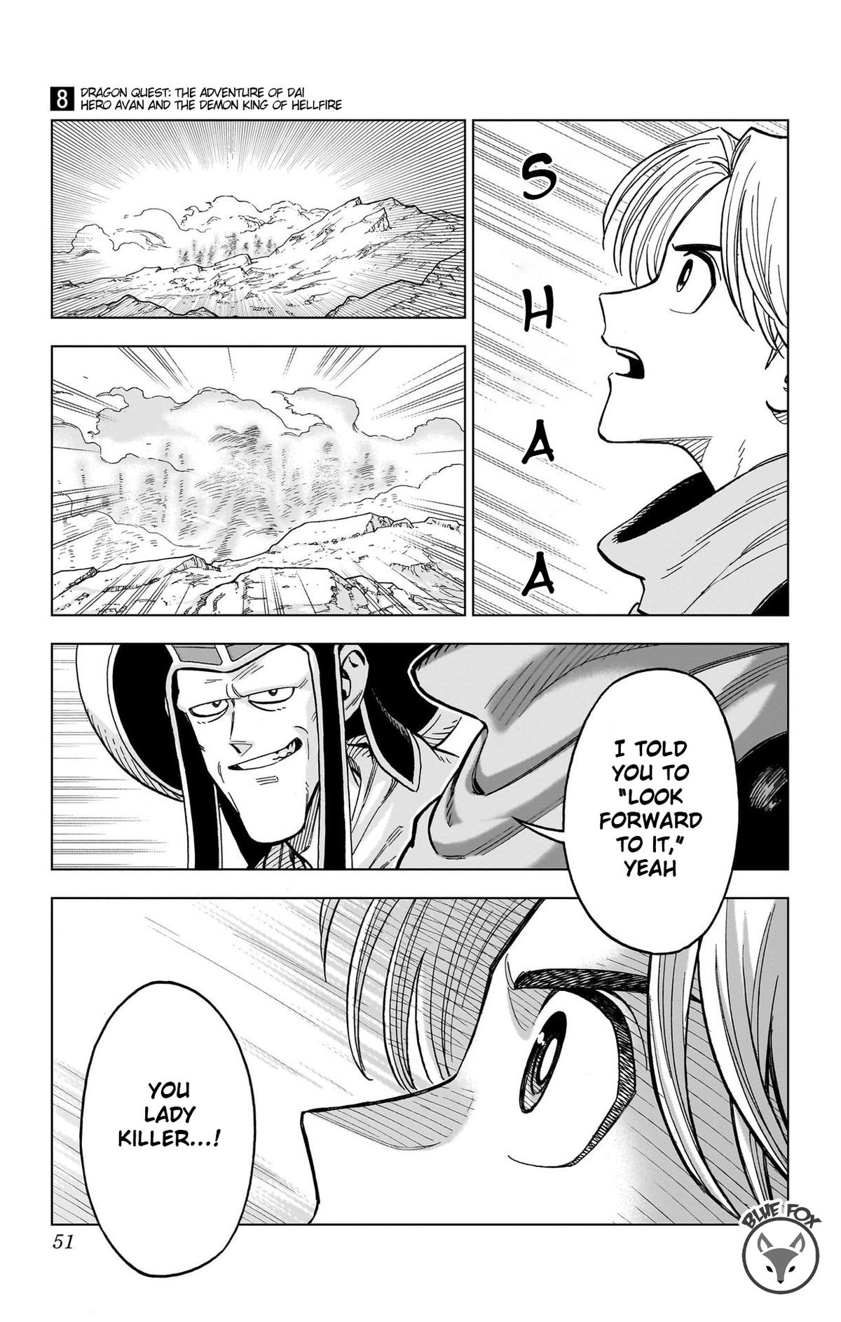 Dragon Quest: Dai no Daibouken - Yuusha Avan to Gokuen no Maou Chap 29 - Next Chap 30