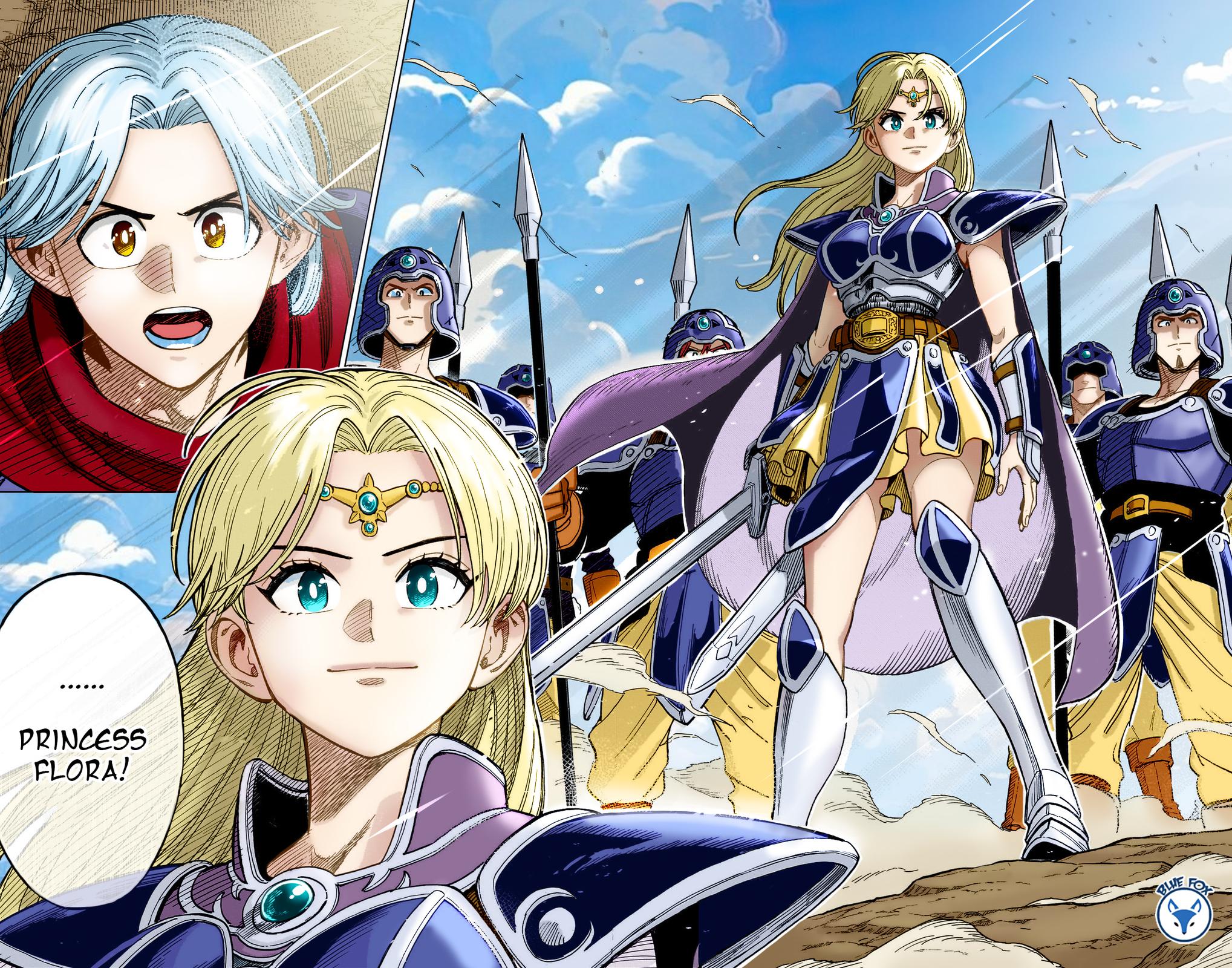 Dragon Quest: Dai no Daibouken - Yuusha Avan to Gokuen no Maou Chap 29 - Next Chap 30