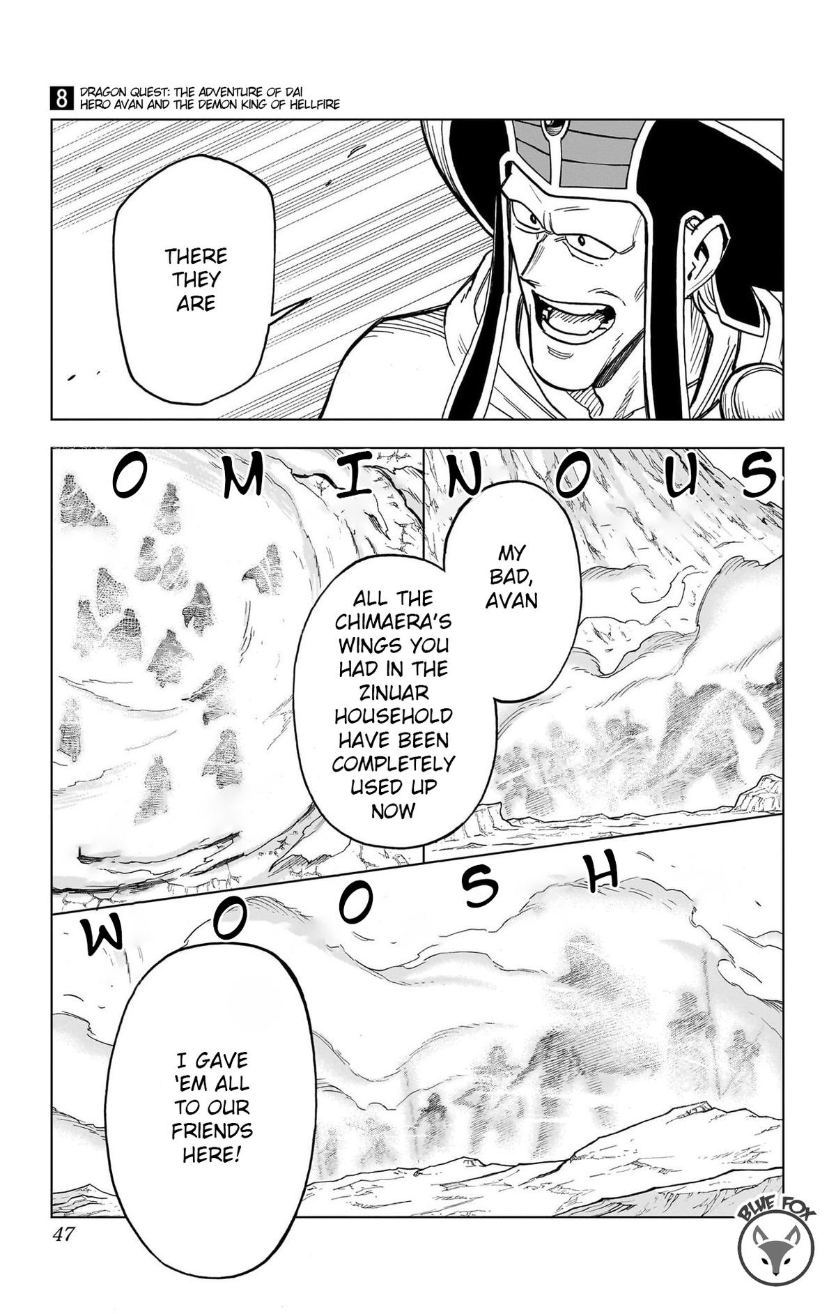 Dragon Quest: Dai no Daibouken - Yuusha Avan to Gokuen no Maou Chap 29 - Next Chap 30
