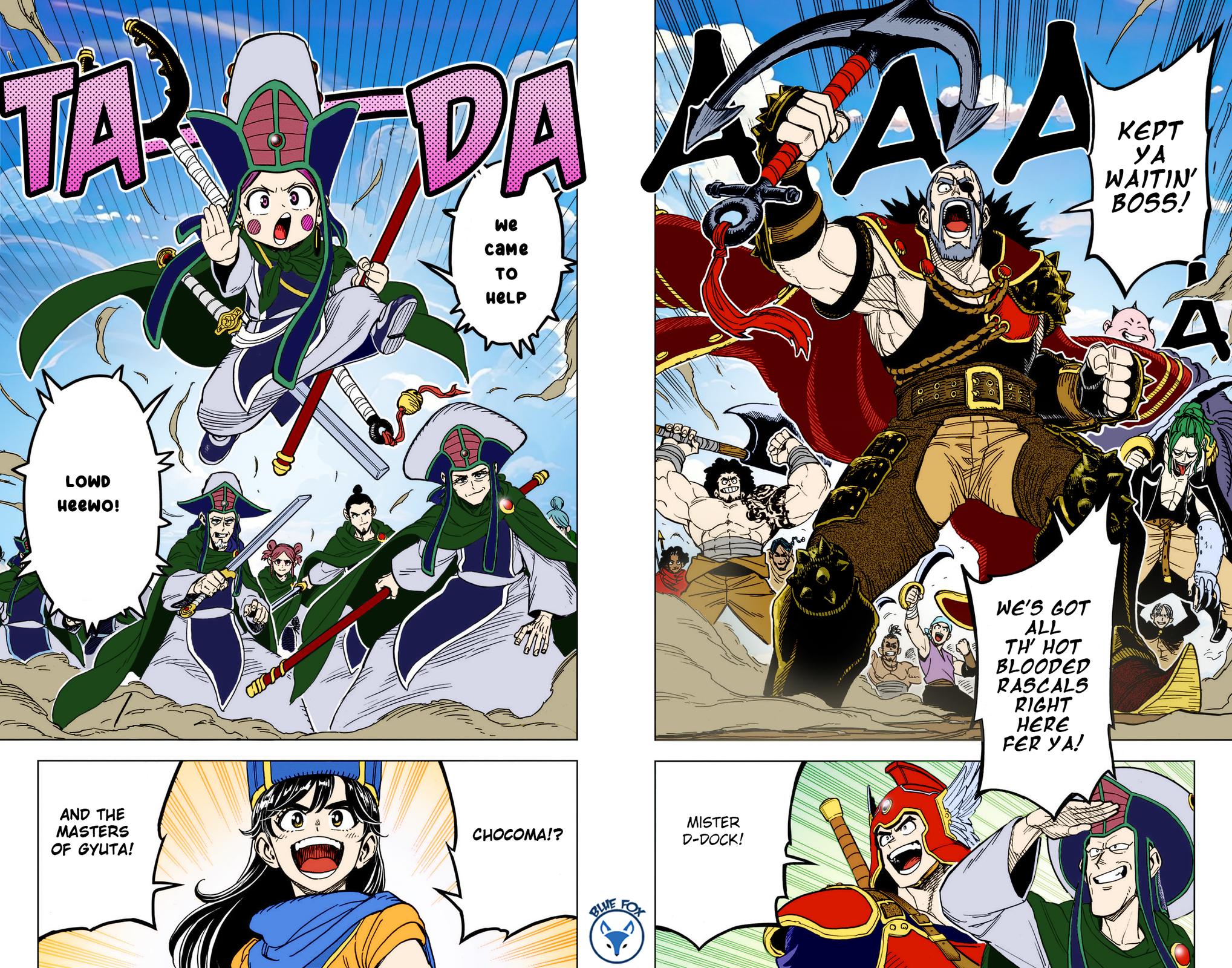 Dragon Quest: Dai no Daibouken - Yuusha Avan to Gokuen no Maou Chap 29 - Next Chap 30