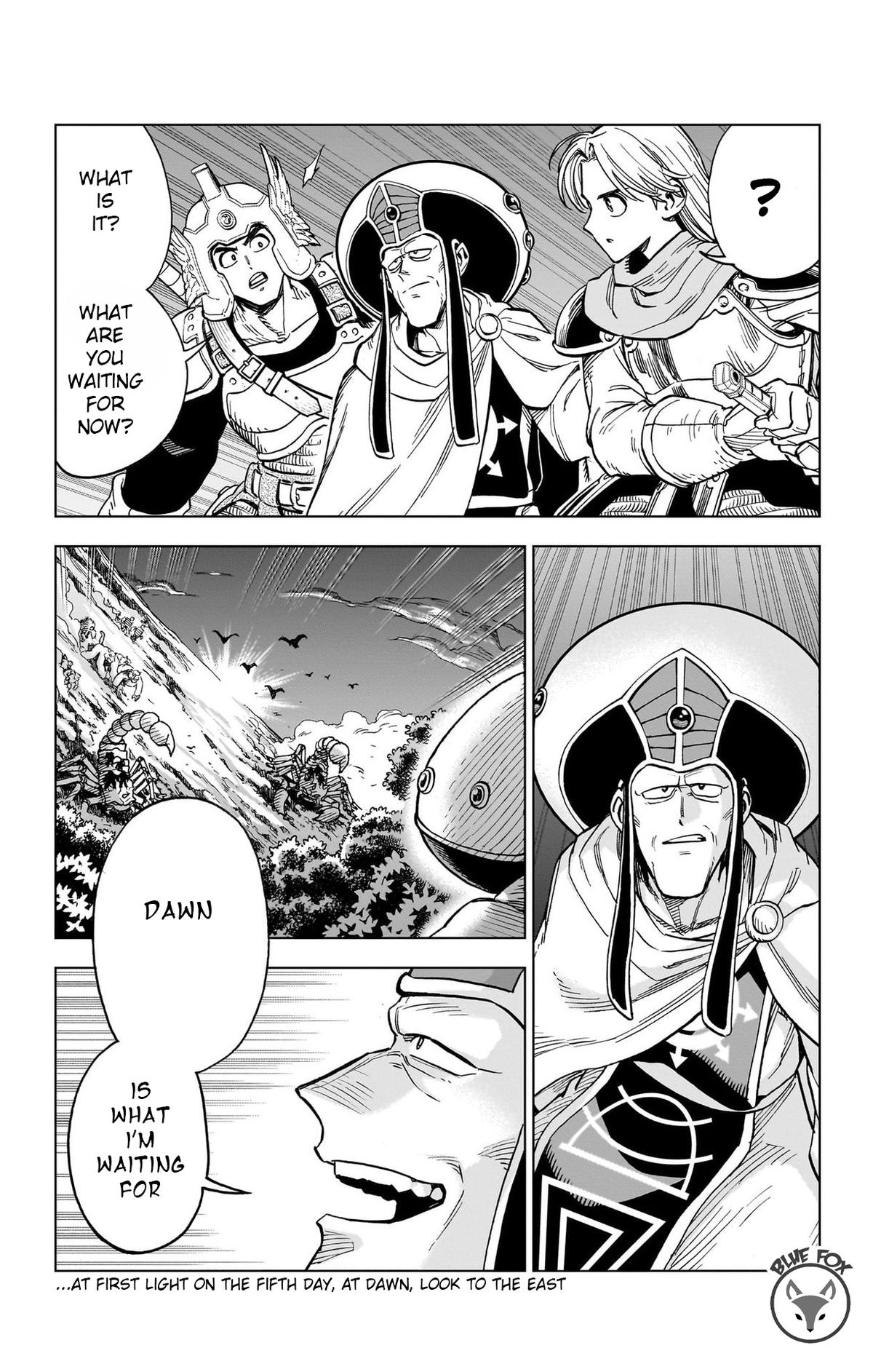 Dragon Quest: Dai no Daibouken - Yuusha Avan to Gokuen no Maou Chap 29 - Next Chap 30