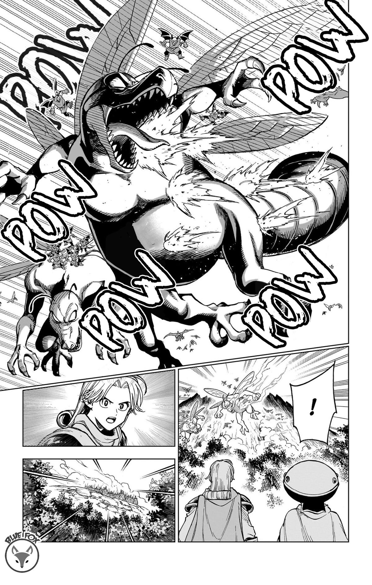 Dragon Quest: Dai no Daibouken - Yuusha Avan to Gokuen no Maou Chap 29 - Next Chap 30