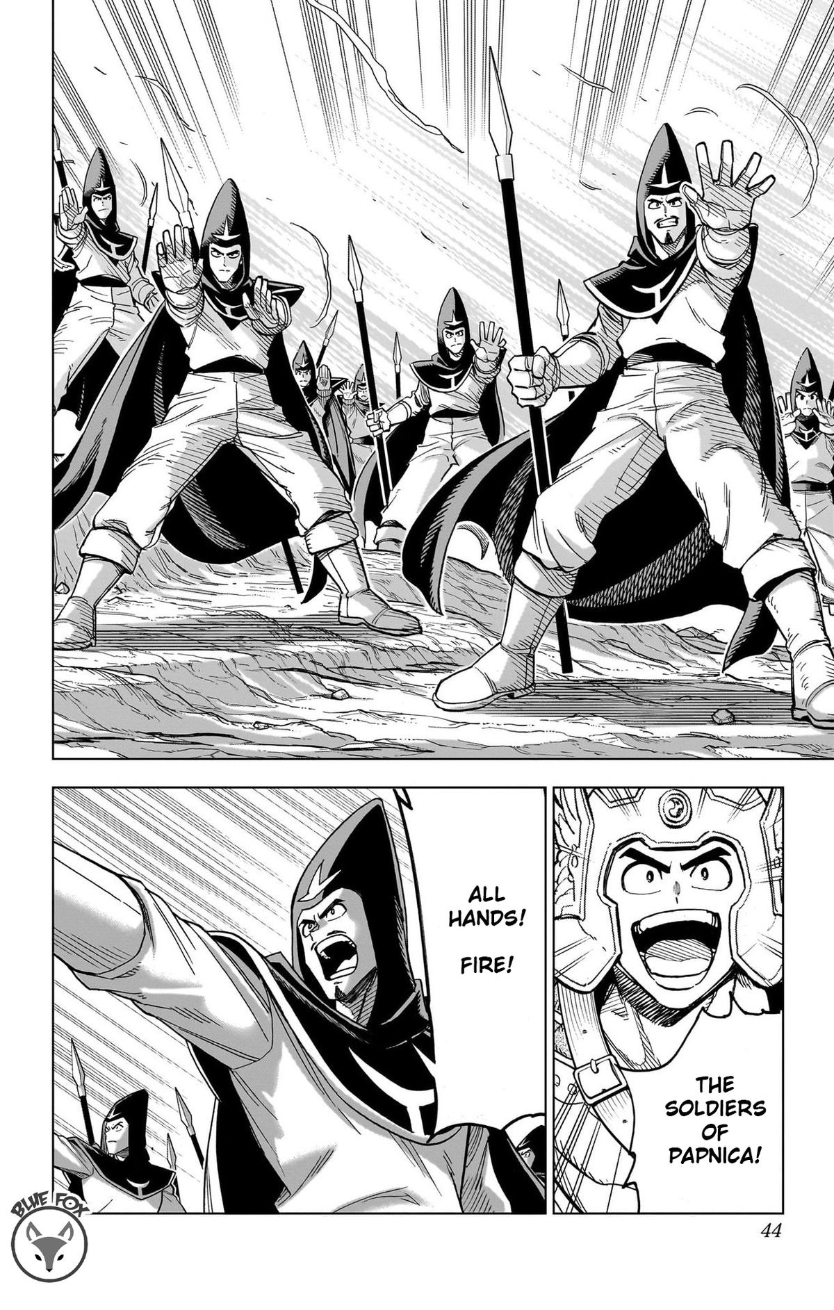 Dragon Quest: Dai no Daibouken - Yuusha Avan to Gokuen no Maou Chap 29 - Next Chap 30