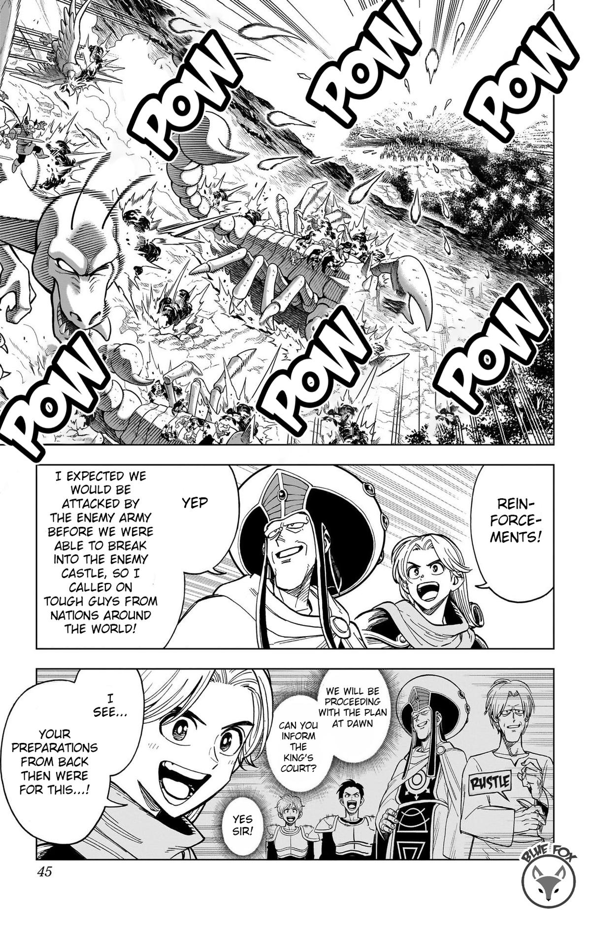 Dragon Quest: Dai no Daibouken - Yuusha Avan to Gokuen no Maou Chap 29 - Next Chap 30
