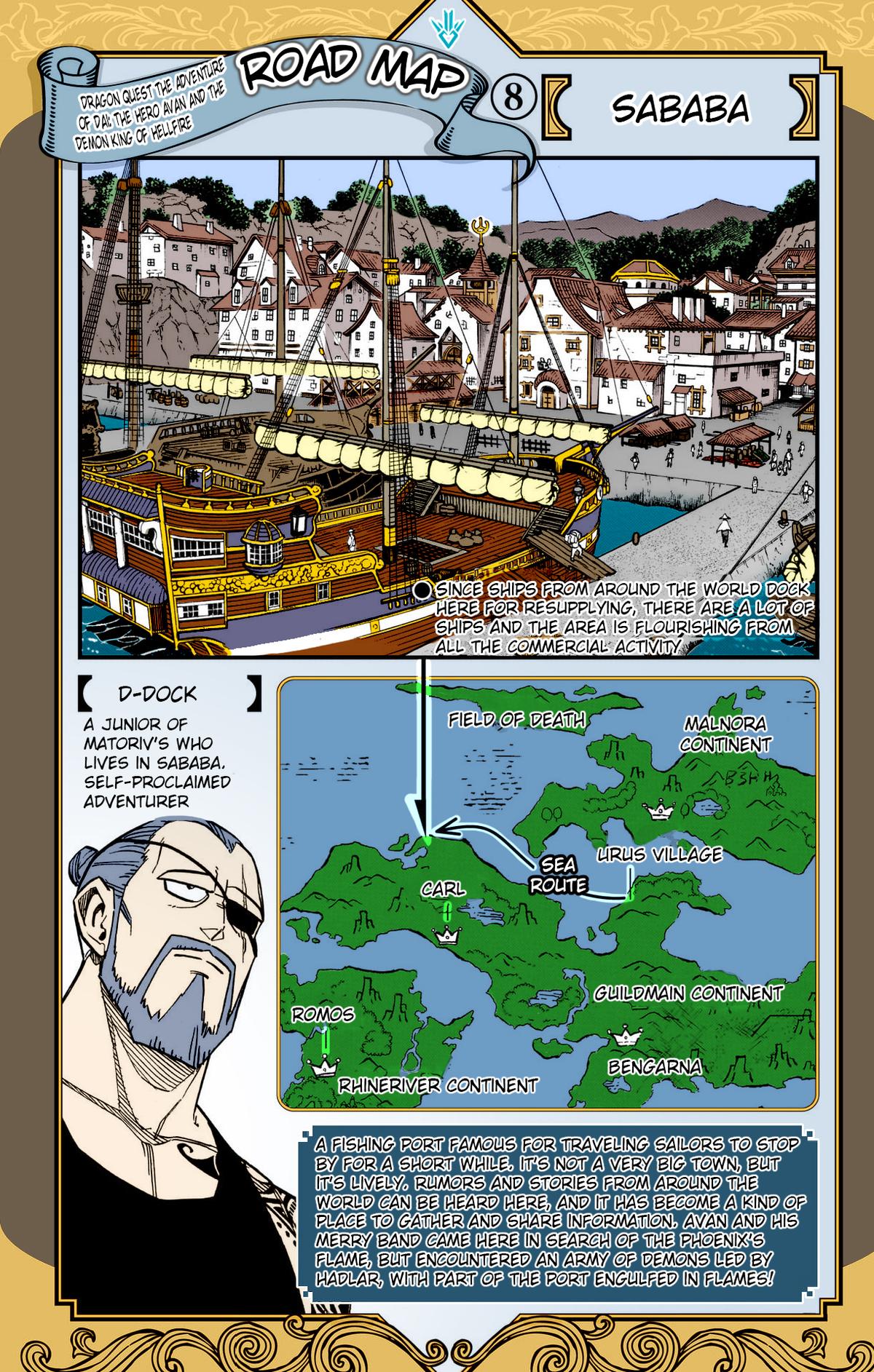 Dragon Quest: Dai no Daibouken - Yuusha Avan to Gokuen no Maou Chap 29 - Next Chap 30