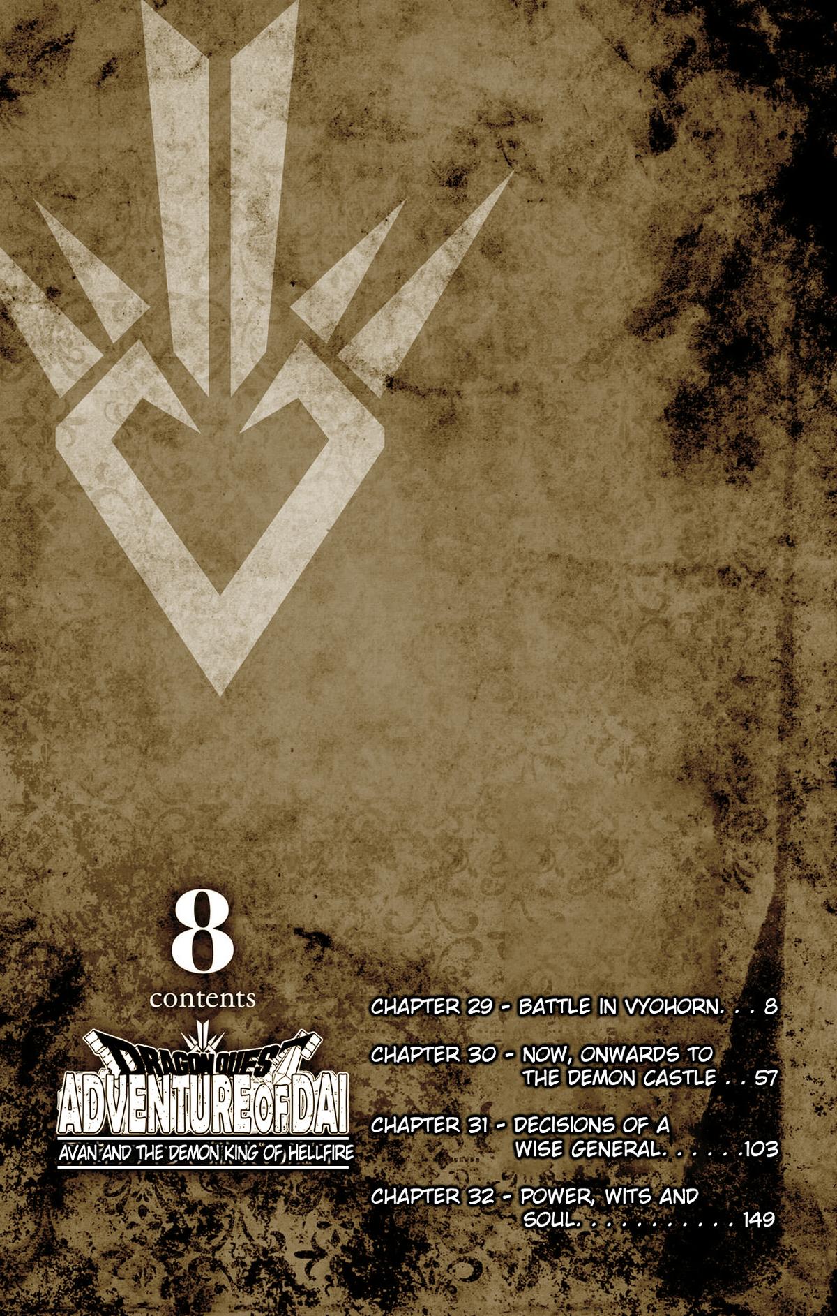 Dragon Quest: Dai no Daibouken - Yuusha Avan to Gokuen no Maou Chap 29 - Next Chap 30