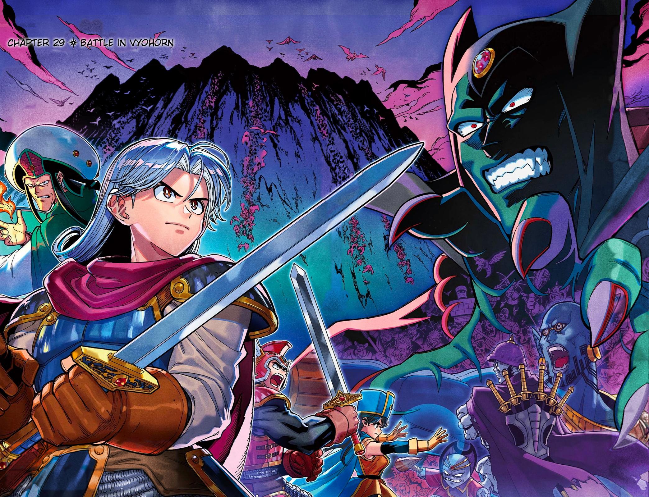 Dragon Quest: Dai no Daibouken - Yuusha Avan to Gokuen no Maou Chap 29 - Next Chap 30