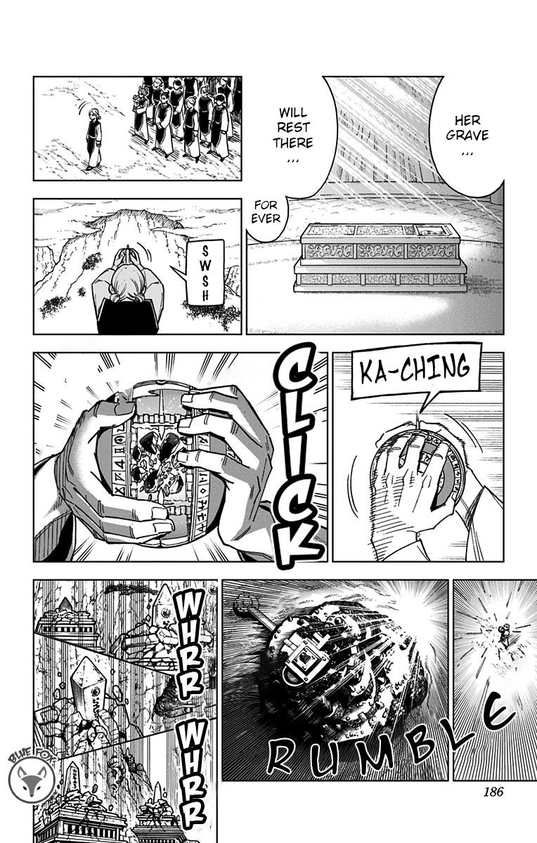 Dragon Quest: Dai no Daibouken - Yuusha Avan to Gokuen no Maou Chap 20 - Next Chap 21