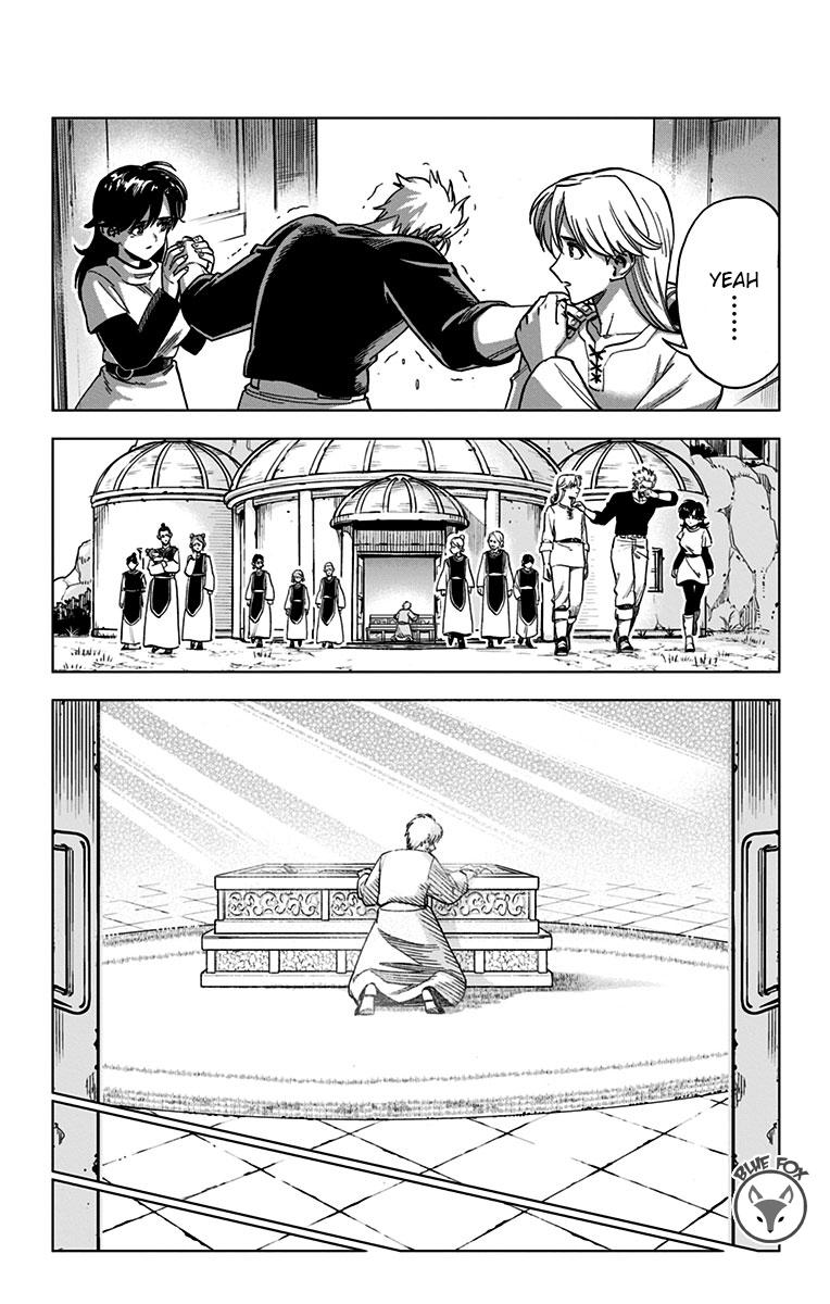 Dragon Quest: Dai no Daibouken - Yuusha Avan to Gokuen no Maou Chap 20 - Next Chap 21