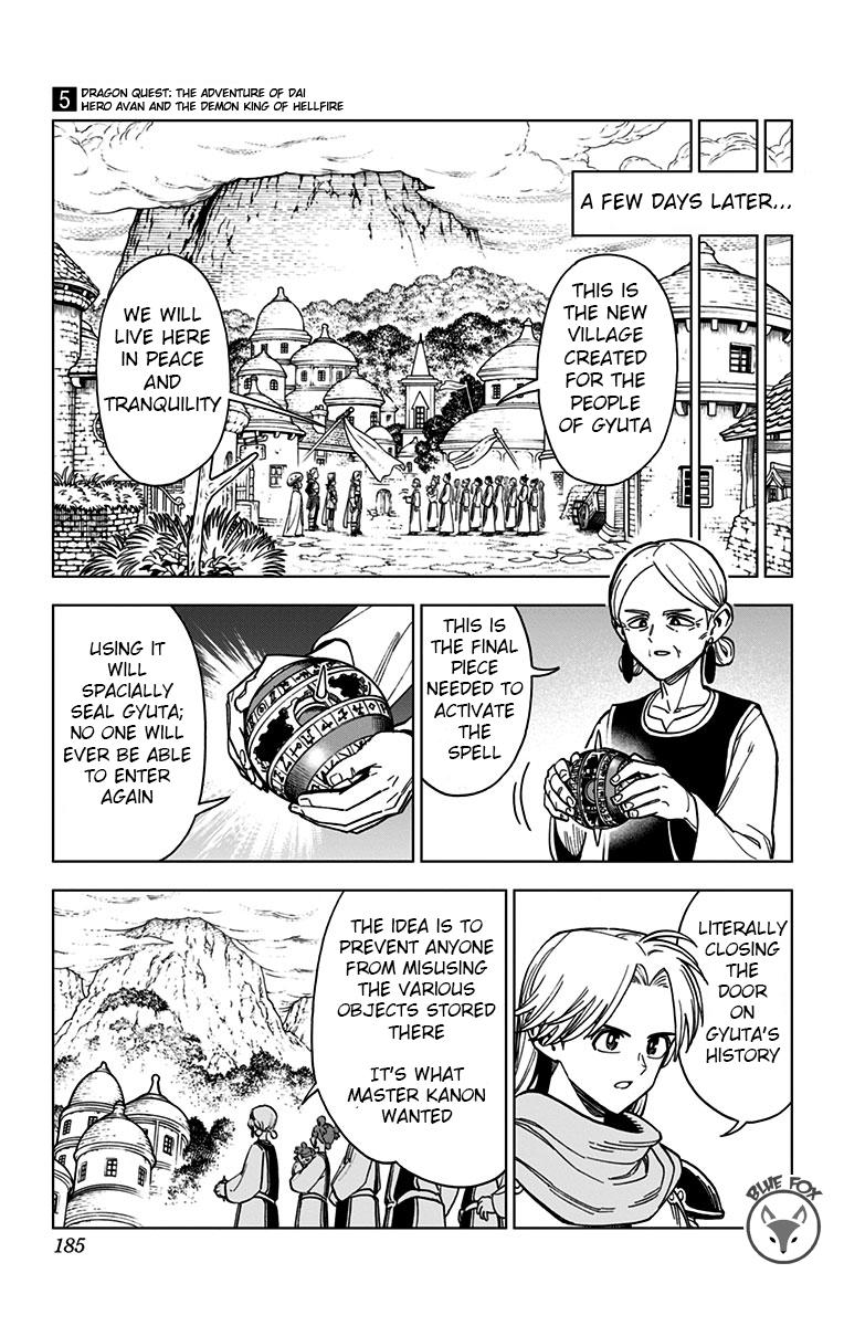 Dragon Quest: Dai no Daibouken - Yuusha Avan to Gokuen no Maou Chap 20 - Next Chap 21