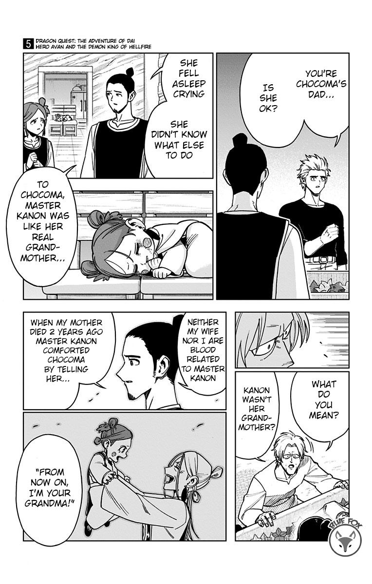 Dragon Quest: Dai no Daibouken - Yuusha Avan to Gokuen no Maou Chap 20 - Next Chap 21
