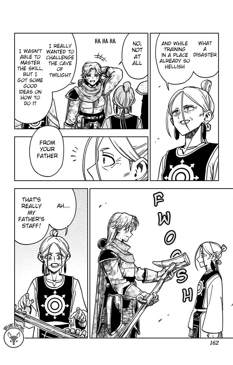Dragon Quest: Dai no Daibouken - Yuusha Avan to Gokuen no Maou Chap 20 - Next Chap 21