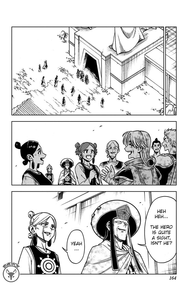 Dragon Quest: Dai no Daibouken - Yuusha Avan to Gokuen no Maou Chap 20 - Next Chap 21