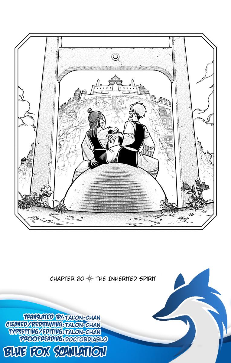 Dragon Quest: Dai no Daibouken - Yuusha Avan to Gokuen no Maou Chap 20 - Next Chap 21