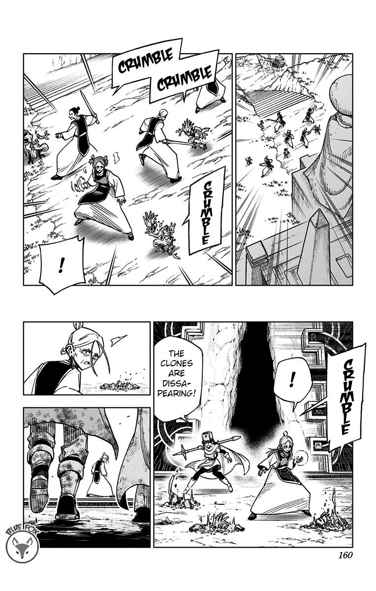 Dragon Quest: Dai no Daibouken - Yuusha Avan to Gokuen no Maou Chap 20 - Next Chap 21