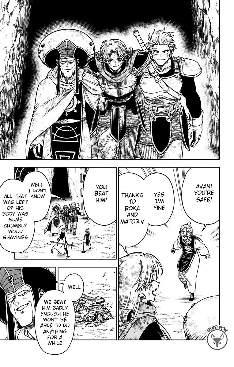 Dragon Quest: Dai no Daibouken - Yuusha Avan to Gokuen no Maou Chap 20 - Next Chap 21