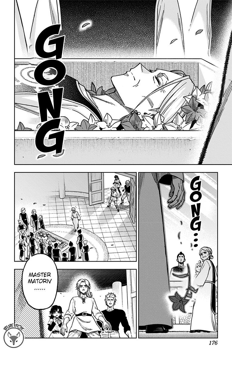 Dragon Quest: Dai no Daibouken - Yuusha Avan to Gokuen no Maou Chap 20 - Next Chap 21