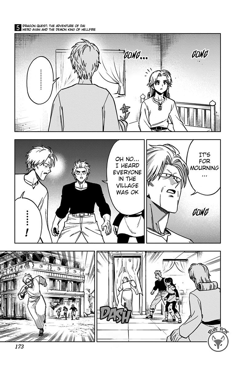 Dragon Quest: Dai no Daibouken - Yuusha Avan to Gokuen no Maou Chap 20 - Next Chap 21
