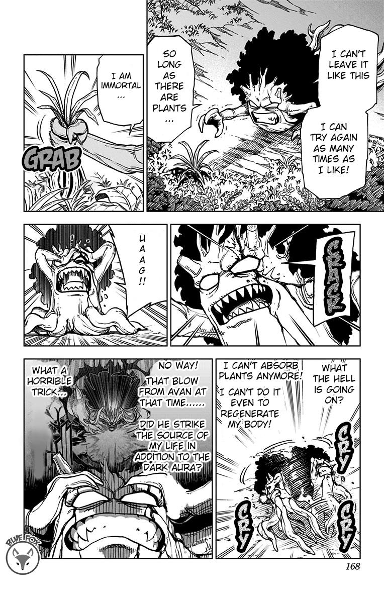Dragon Quest: Dai no Daibouken - Yuusha Avan to Gokuen no Maou Chap 20 - Next Chap 21