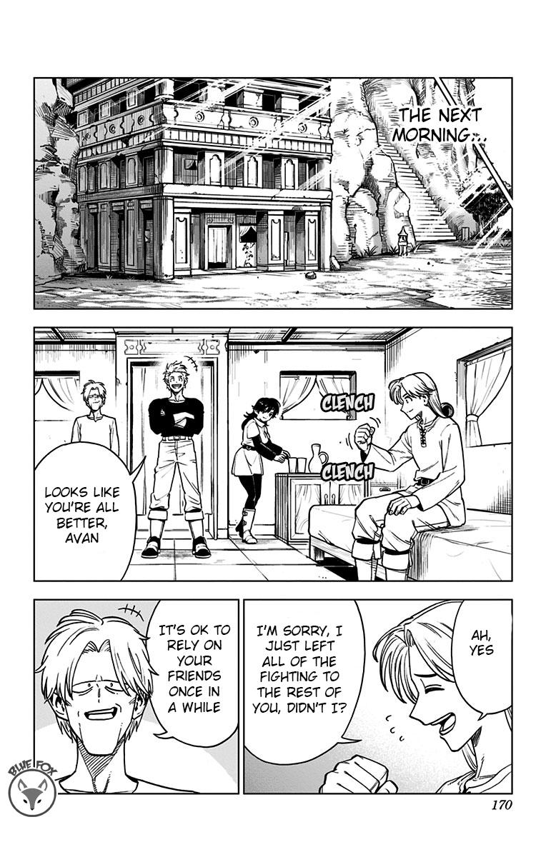 Dragon Quest: Dai no Daibouken - Yuusha Avan to Gokuen no Maou Chap 20 - Next Chap 21
