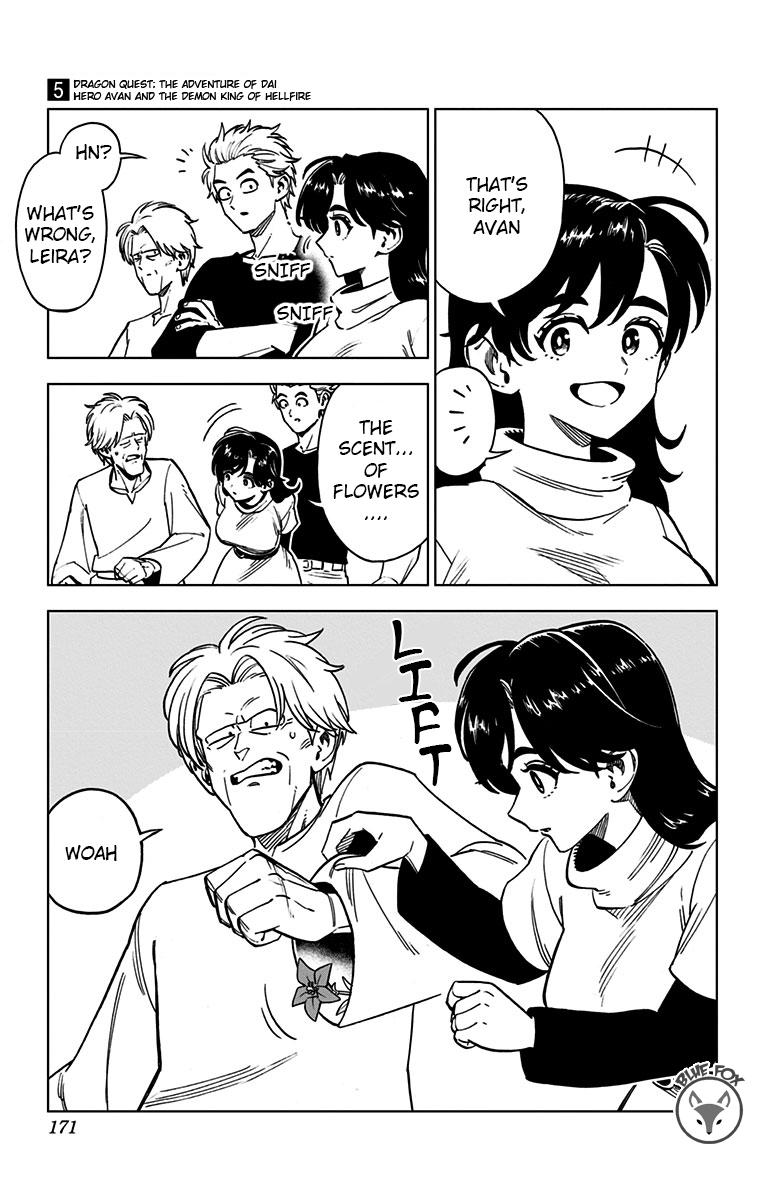 Dragon Quest: Dai no Daibouken - Yuusha Avan to Gokuen no Maou Chap 20 - Next Chap 21