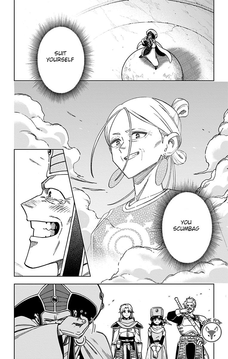 Dragon Quest: Dai no Daibouken - Yuusha Avan to Gokuen no Maou Chap 20 - Next Chap 21
