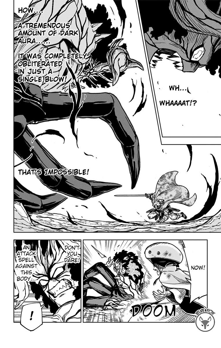 Dragon Quest: Dai no Daibouken - Yuusha Avan to Gokuen no Maou Chap 20 - Next Chap 21