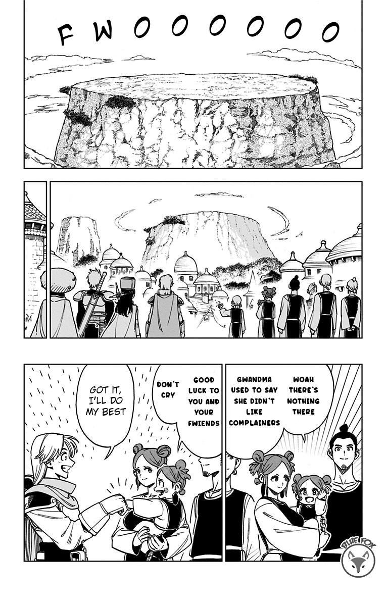 Dragon Quest: Dai no Daibouken - Yuusha Avan to Gokuen no Maou Chap 20 - Next Chap 21
