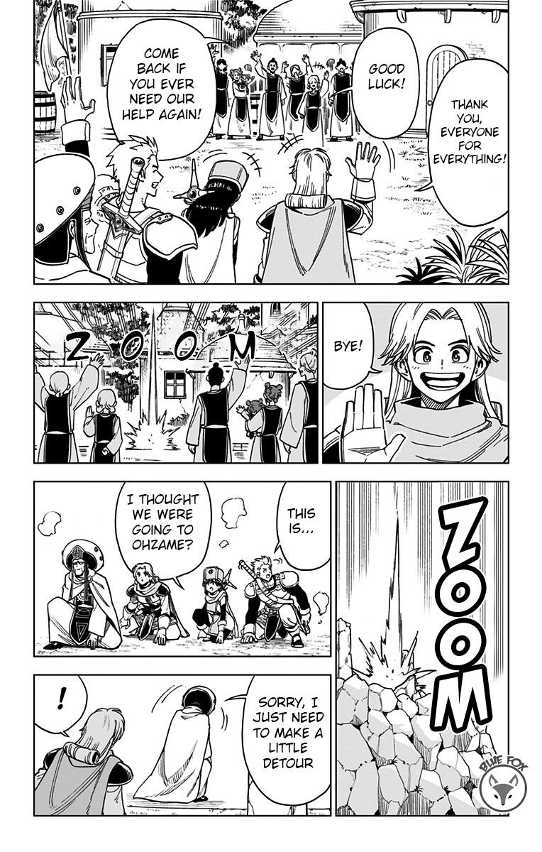 Dragon Quest: Dai no Daibouken - Yuusha Avan to Gokuen no Maou Chap 20 - Next Chap 21