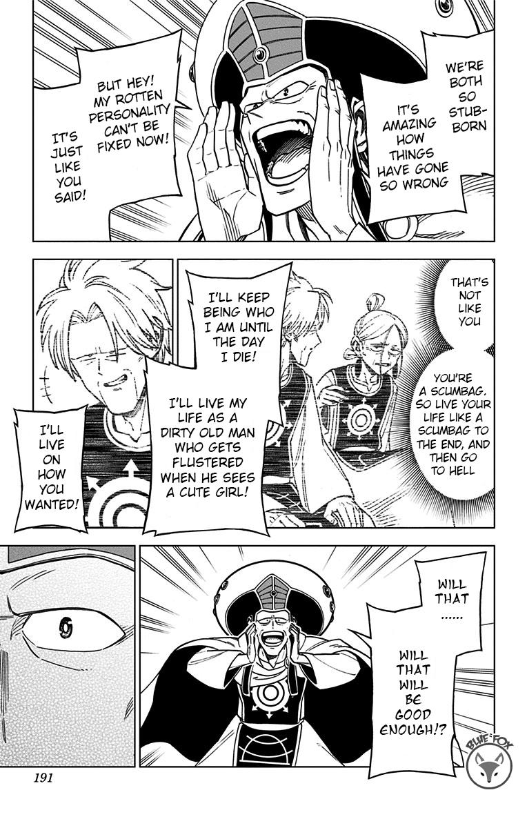 Dragon Quest: Dai no Daibouken - Yuusha Avan to Gokuen no Maou Chap 20 - Next Chap 21