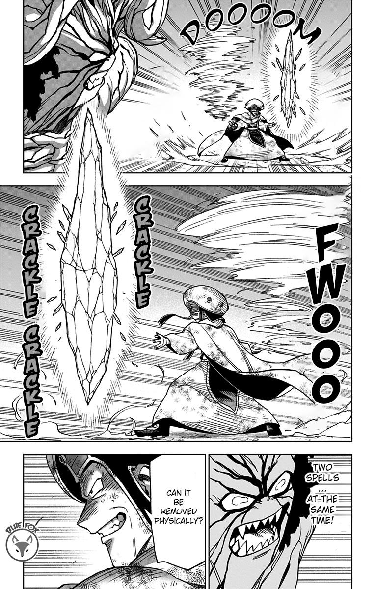 Dragon Quest: Dai no Daibouken - Yuusha Avan to Gokuen no Maou Chap 20 - Next Chap 21