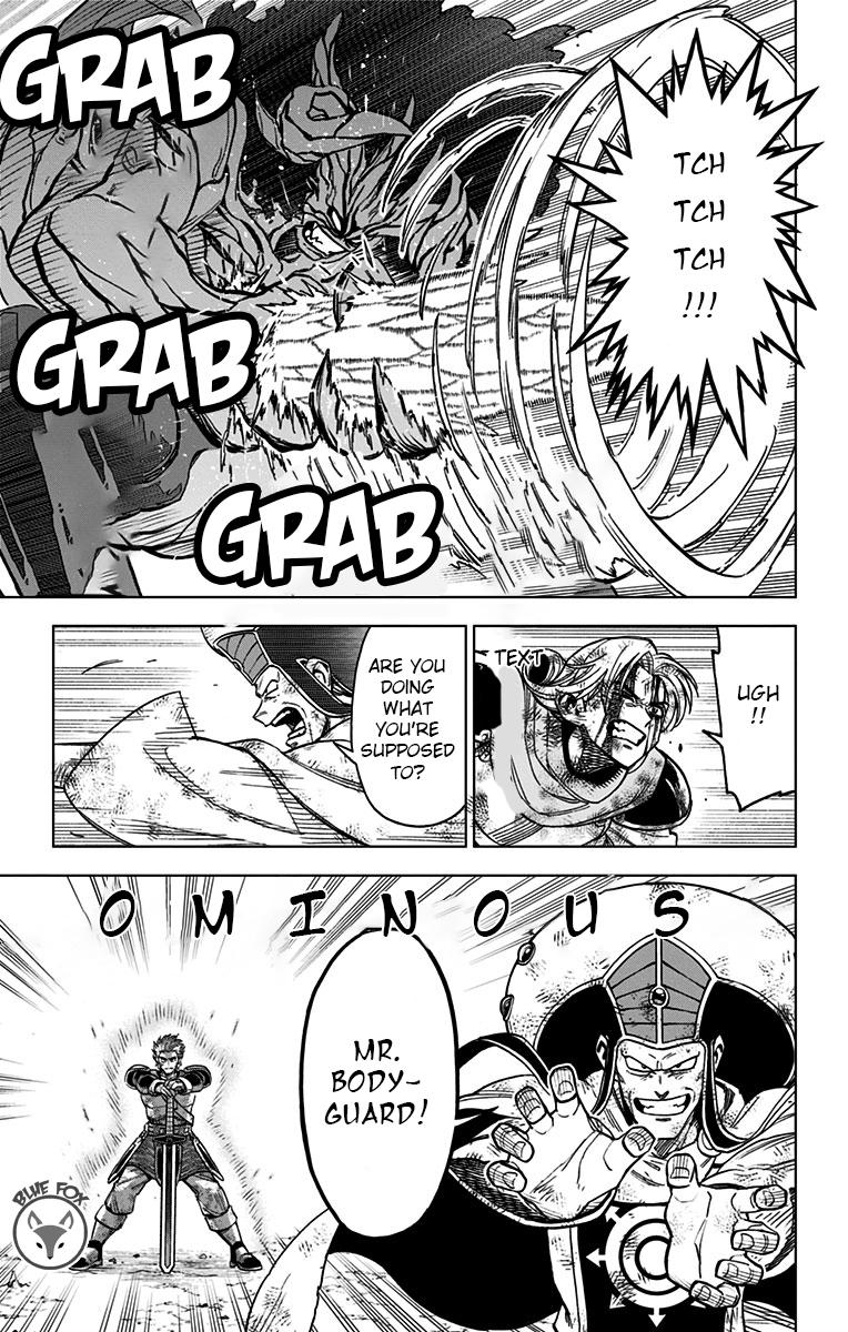 Dragon Quest: Dai no Daibouken - Yuusha Avan to Gokuen no Maou Chap 20 - Next Chap 21