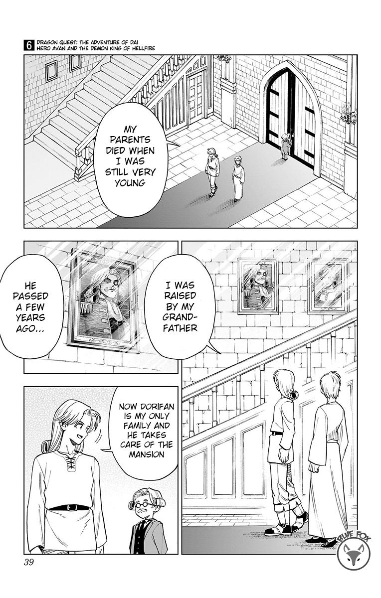 Dragon Quest: Dai no Daibouken - Yuusha Avan to Gokuen no Maou Chap 21 - Next Chap 22