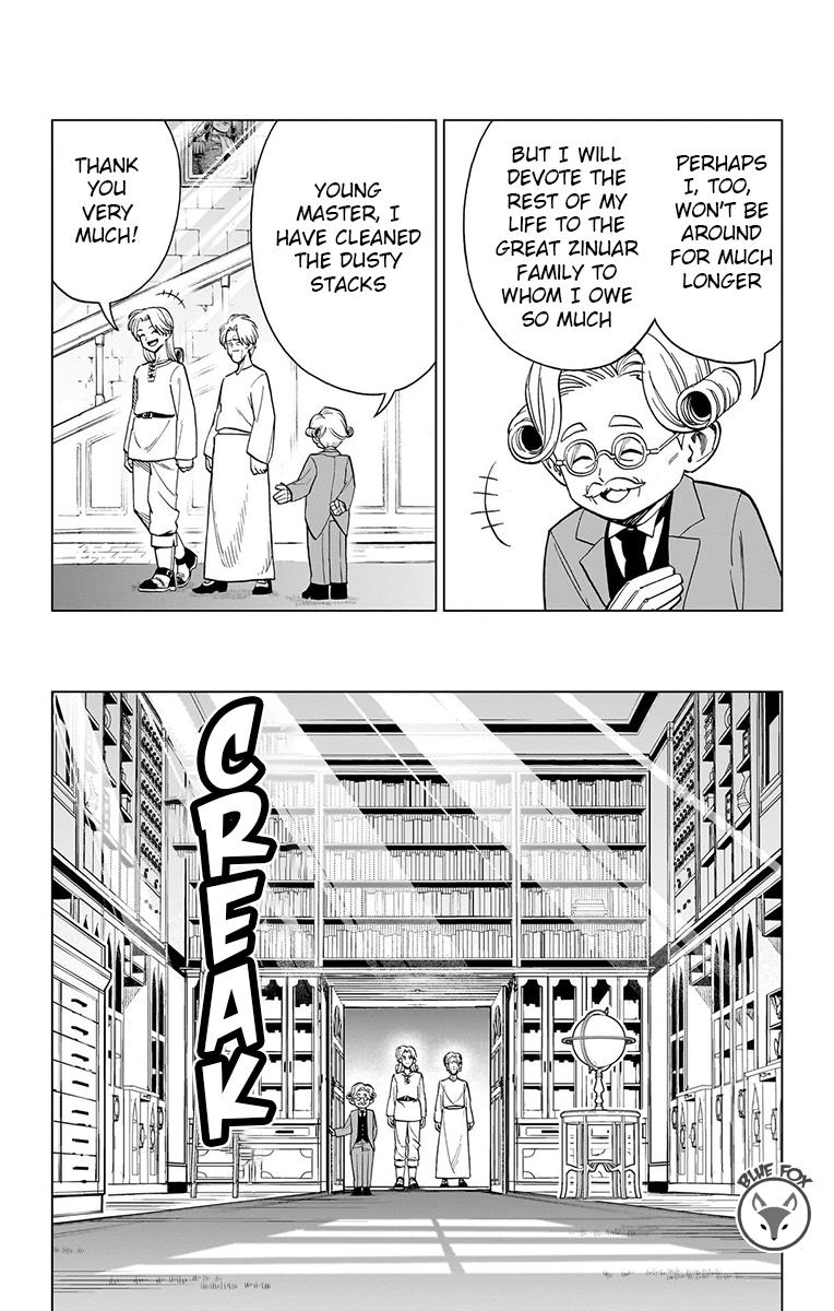 Dragon Quest: Dai no Daibouken - Yuusha Avan to Gokuen no Maou Chap 21 - Next Chap 22