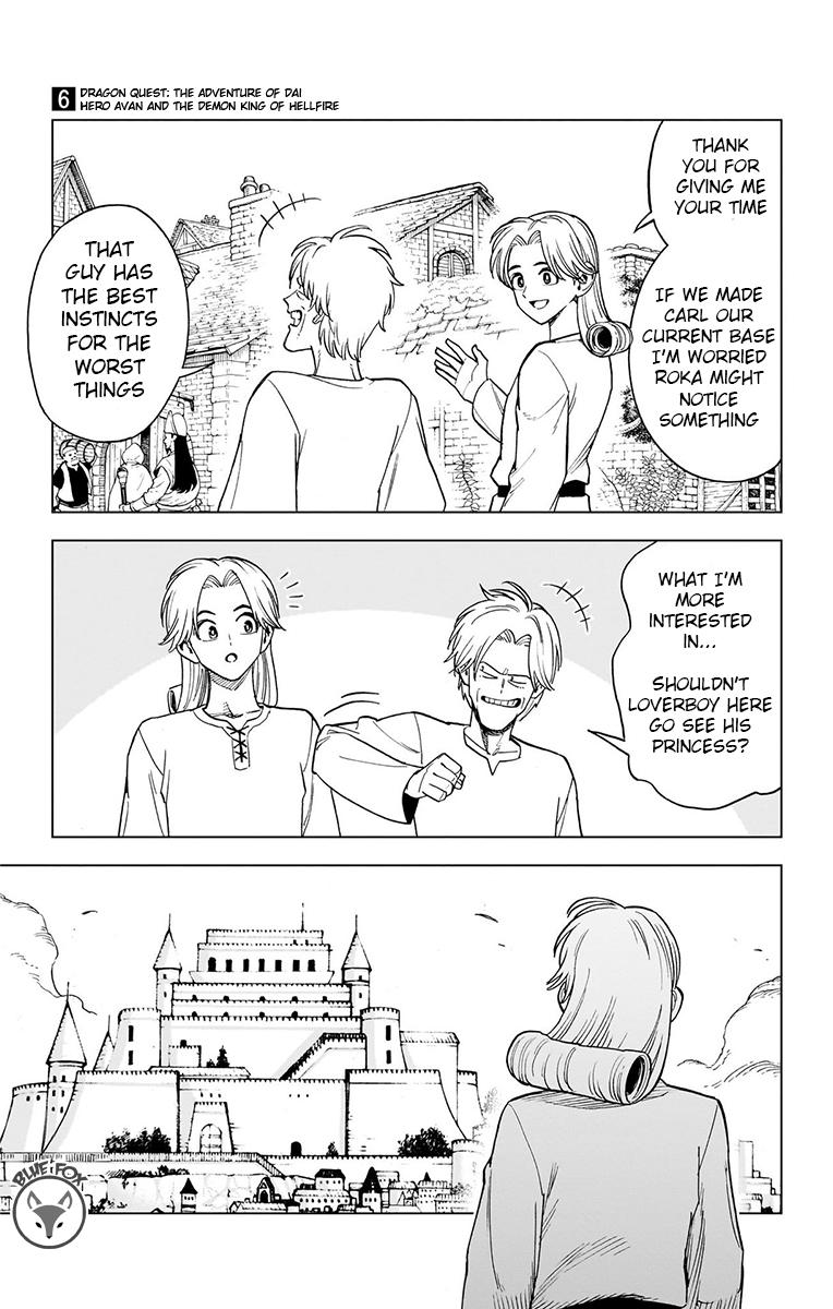 Dragon Quest: Dai no Daibouken - Yuusha Avan to Gokuen no Maou Chap 21 - Next Chap 22