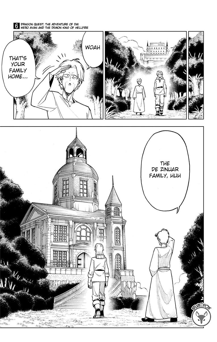 Dragon Quest: Dai no Daibouken - Yuusha Avan to Gokuen no Maou Chap 21 - Next Chap 22