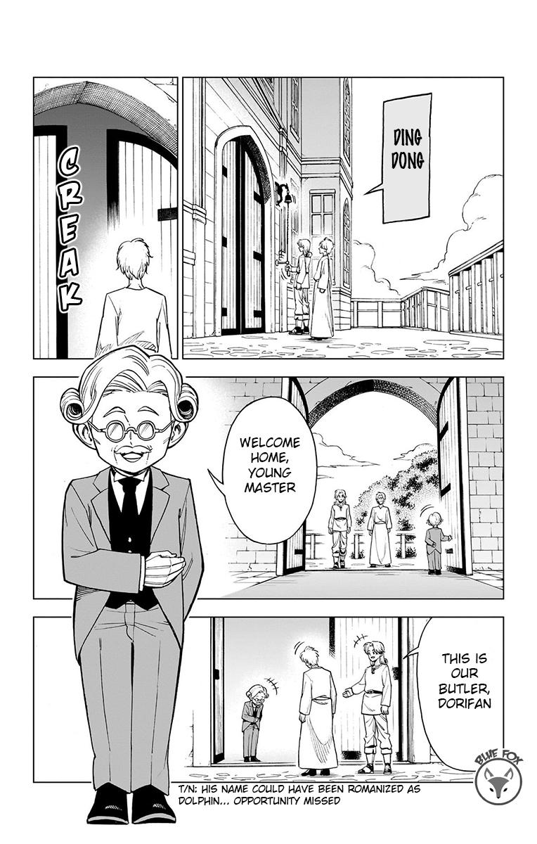 Dragon Quest: Dai no Daibouken - Yuusha Avan to Gokuen no Maou Chap 21 - Next Chap 22
