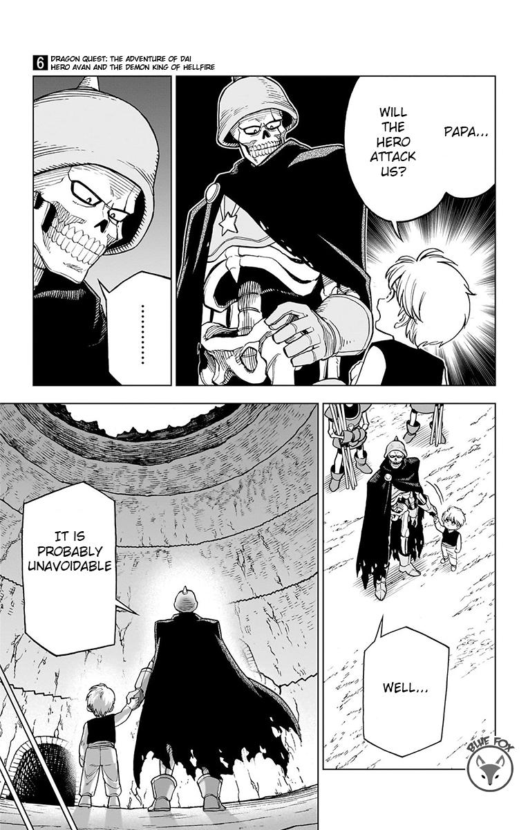 Dragon Quest: Dai no Daibouken - Yuusha Avan to Gokuen no Maou Chap 21 - Next Chap 22