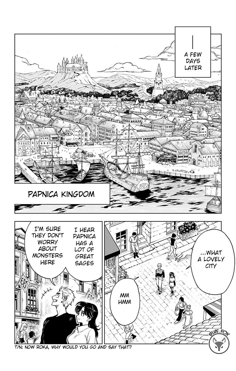 Dragon Quest: Dai no Daibouken - Yuusha Avan to Gokuen no Maou Chap 21 - Next Chap 22