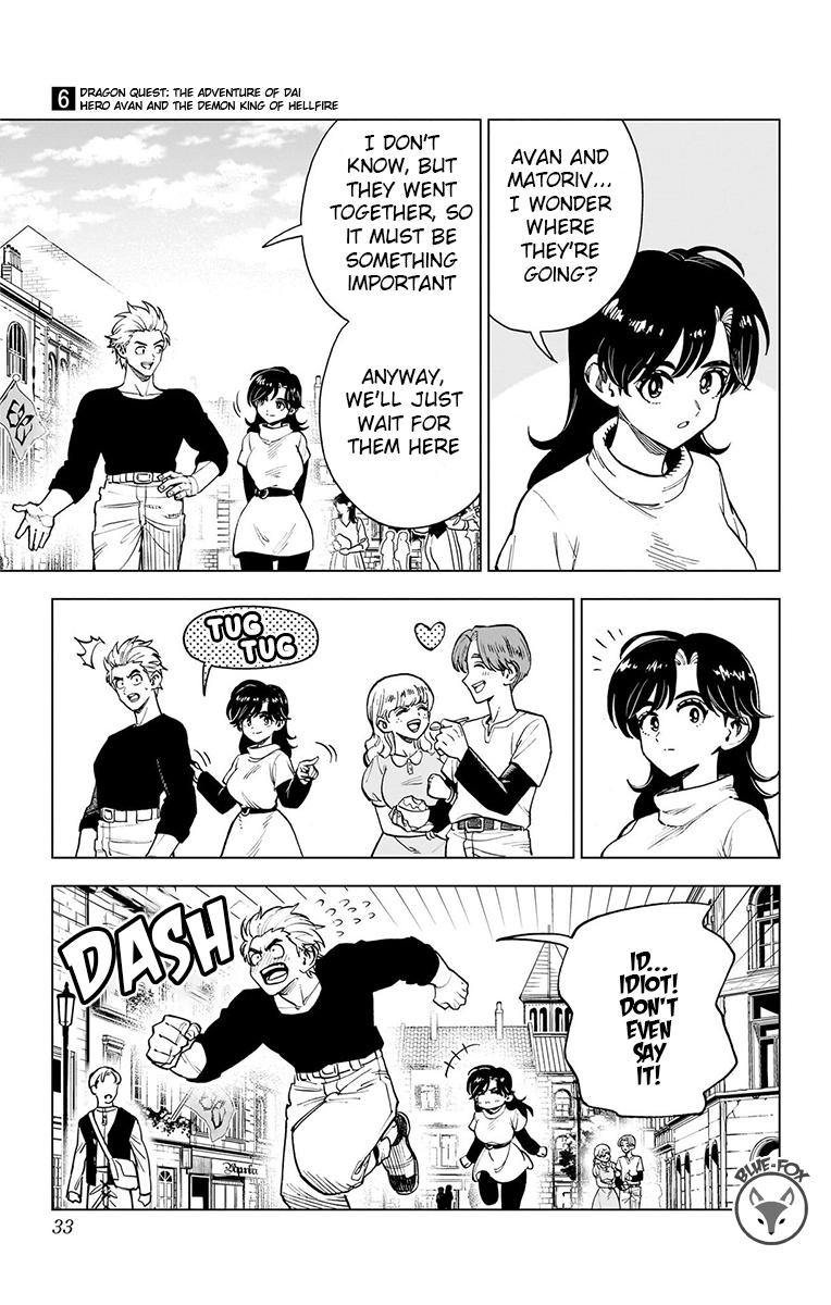 Dragon Quest: Dai no Daibouken - Yuusha Avan to Gokuen no Maou Chap 21 - Next Chap 22
