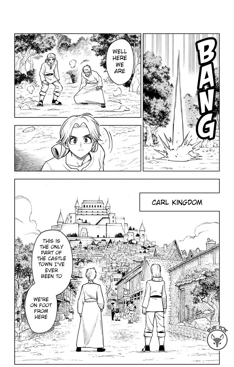 Dragon Quest: Dai no Daibouken - Yuusha Avan to Gokuen no Maou Chap 21 - Next Chap 22
