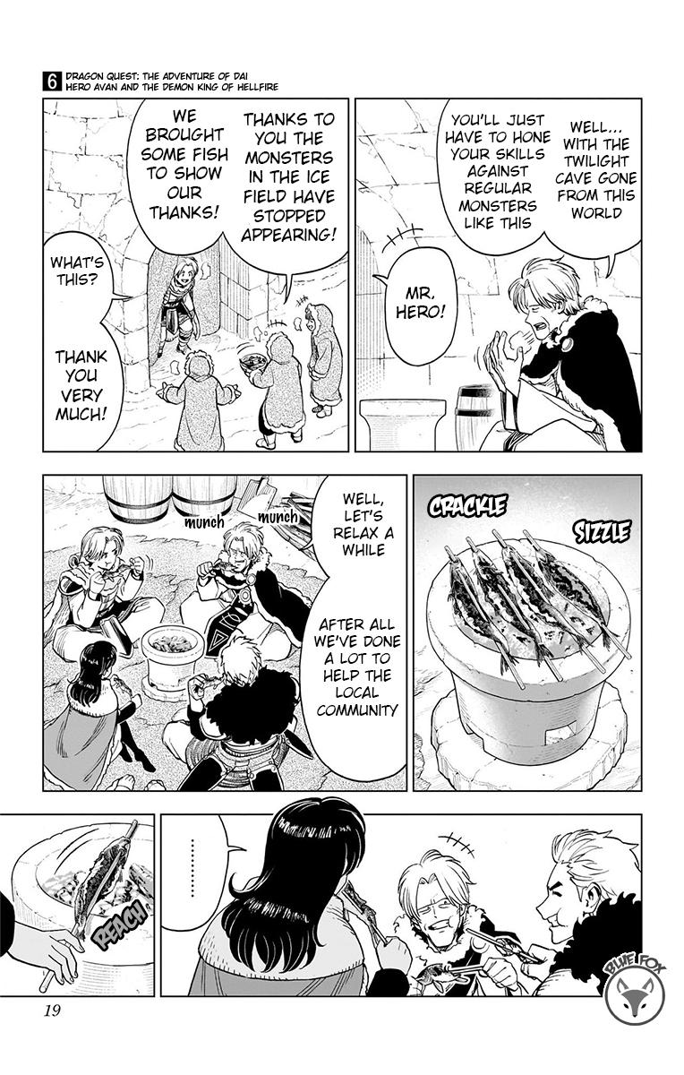 Dragon Quest: Dai no Daibouken - Yuusha Avan to Gokuen no Maou Chap 21 - Next Chap 22
