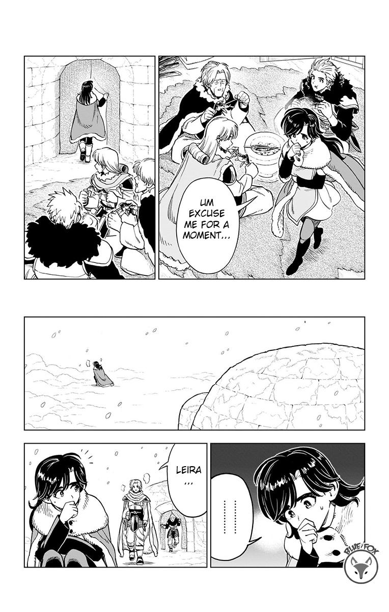 Dragon Quest: Dai no Daibouken - Yuusha Avan to Gokuen no Maou Chap 21 - Next Chap 22