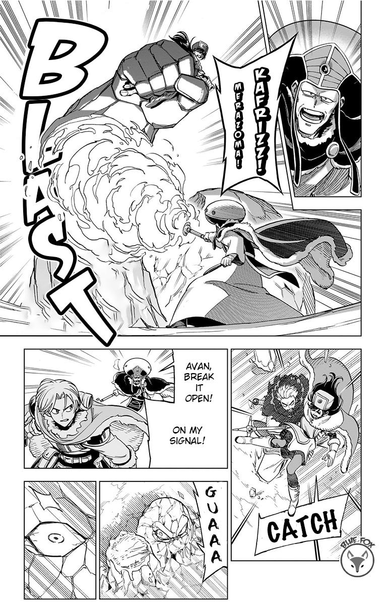 Dragon Quest: Dai no Daibouken - Yuusha Avan to Gokuen no Maou Chap 21 - Next Chap 22
